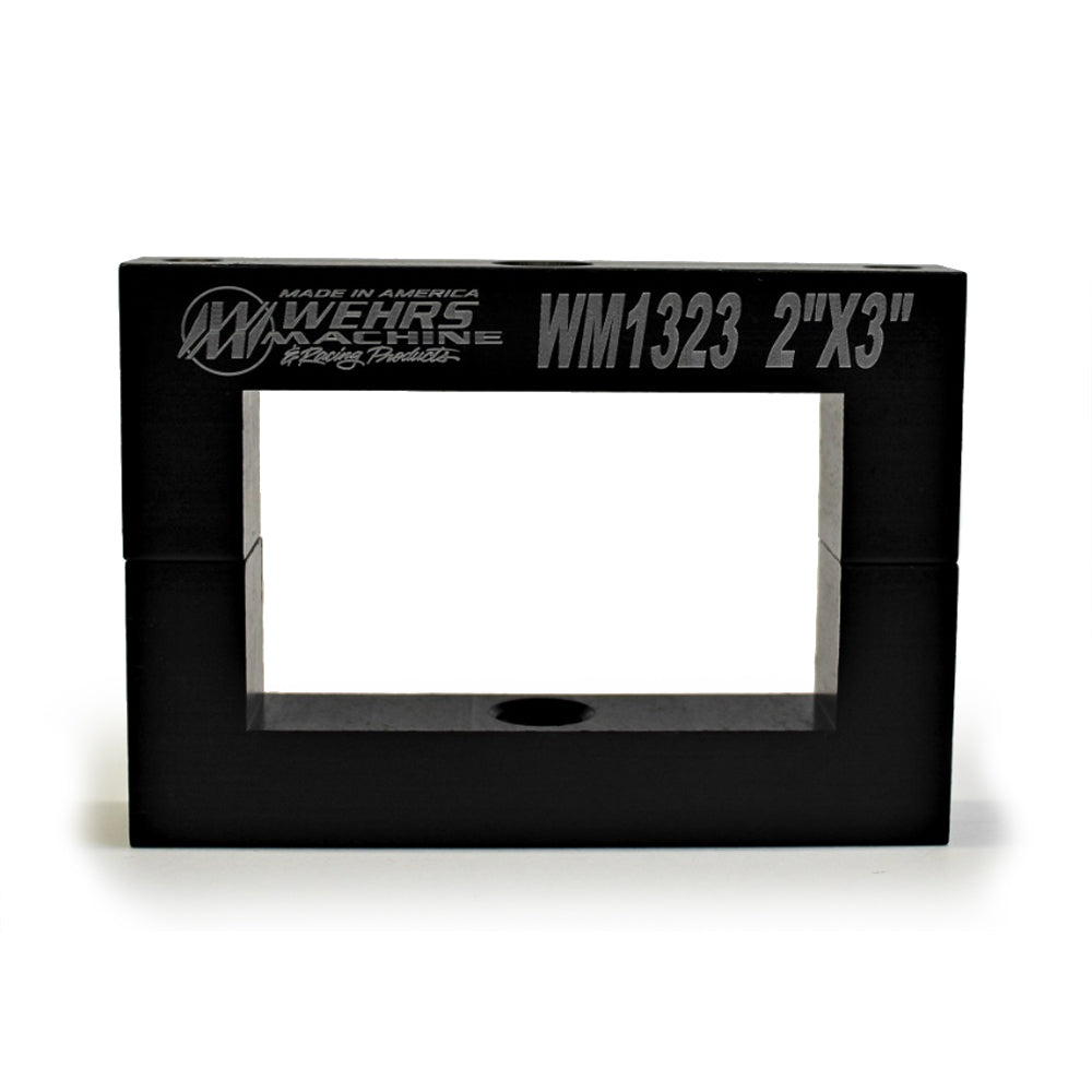 Wehrs Machine & Racing Products Weight Mount 2x3