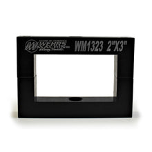 Load image into Gallery viewer, Wehrs Machine &amp; Racing Products Weight Mount 2x3