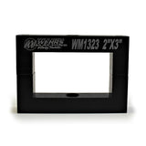 Wehrs Machine & Racing Products Weight Mount 2x3