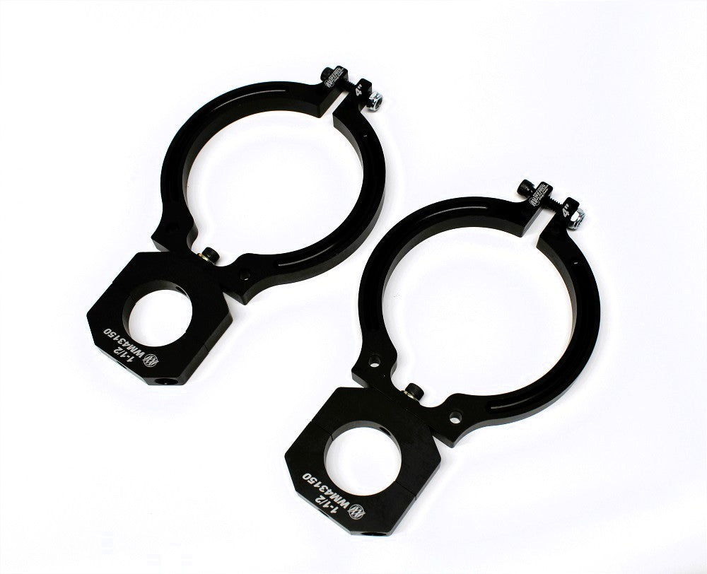Wehrs Machine & Racing Products Bottle Mount 4in for 1-1/2in Tube