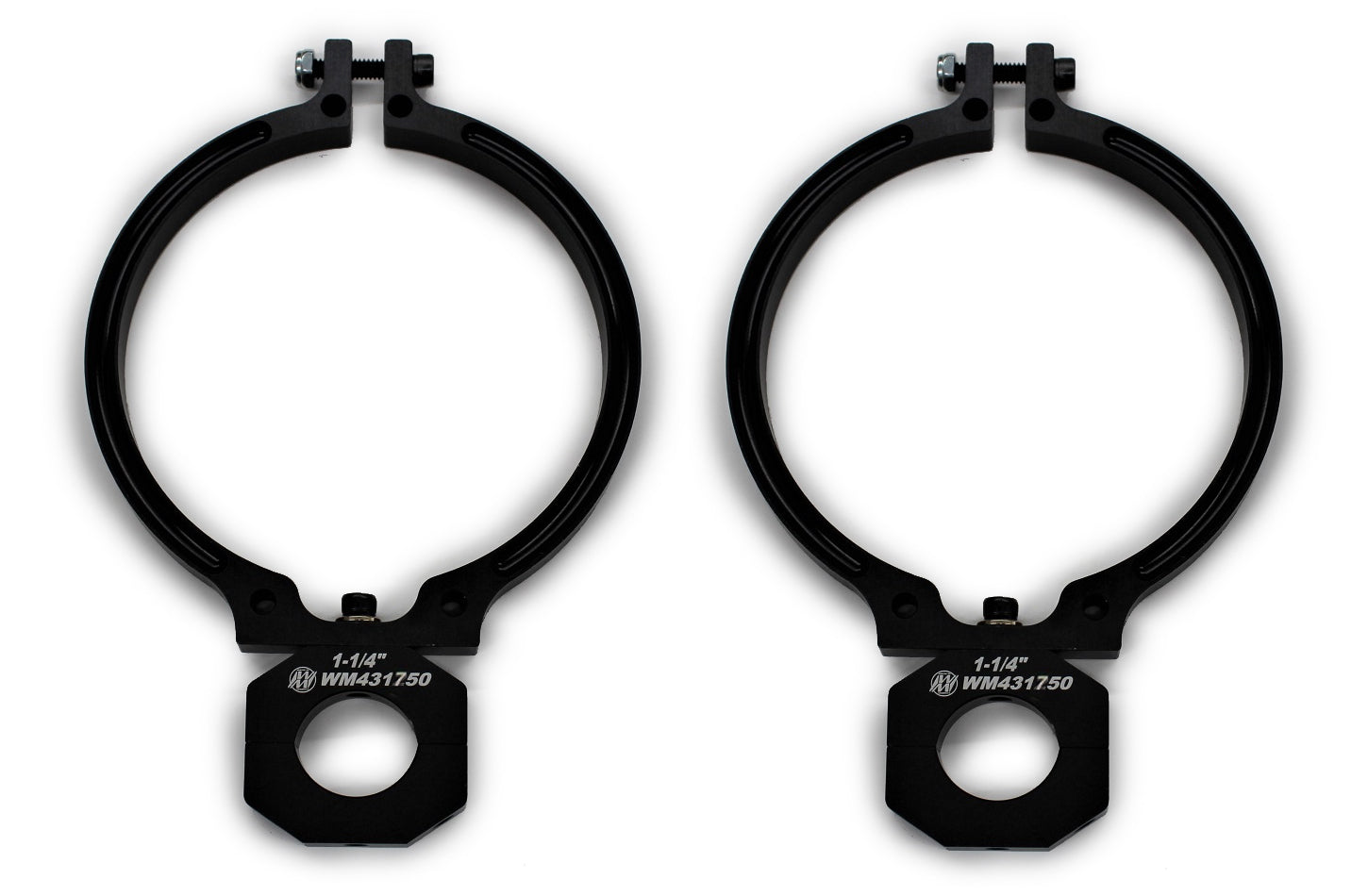 Wehrs Machine & Racing Products Mount Fire Bottle 5.25in ID 1-3/4in Tube Mnt Pair