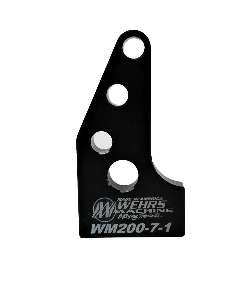 Wehrs Machine & Racing Products Shock Mount Angled 1in Extended w/o Swivel