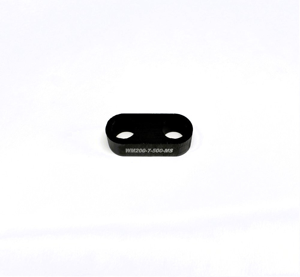 Wehrs Machine & Racing Products Shock Mount Spacer 1/2in Thick