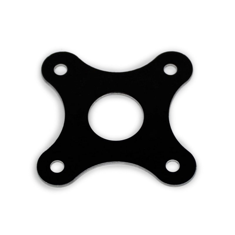 Wehrs Machine & Racing Products Scuff Plate L/W Black (Each)