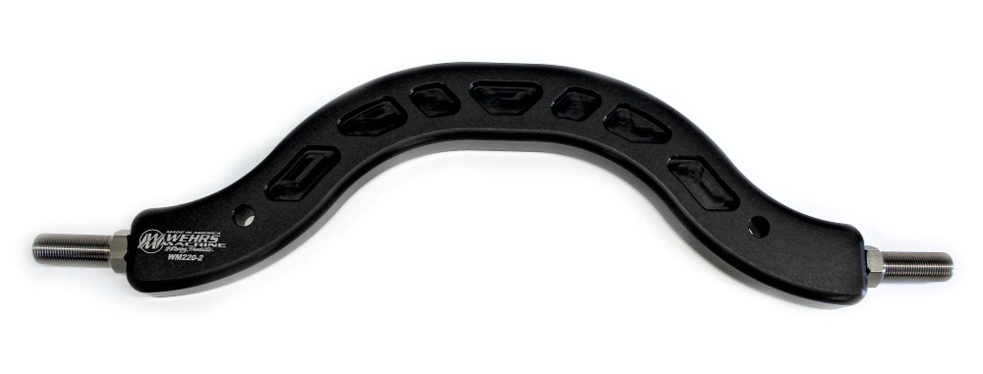 Wehrs Machine & Racing Products Panhard Bar Drop Center Over The Top Alum