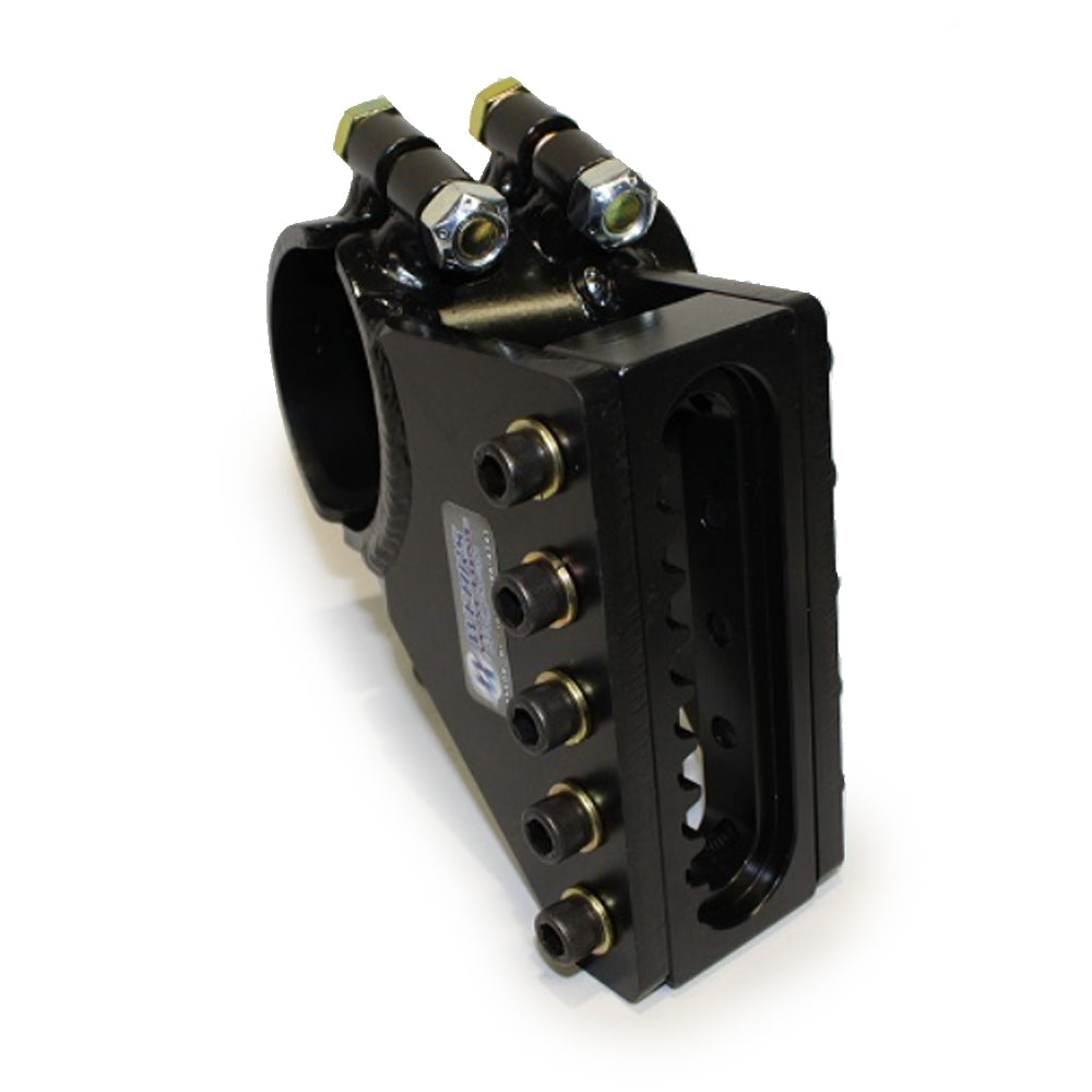 Wehrs Machine & Racing Products Panhard Bar Mount Angled Lowered 1-1/2in