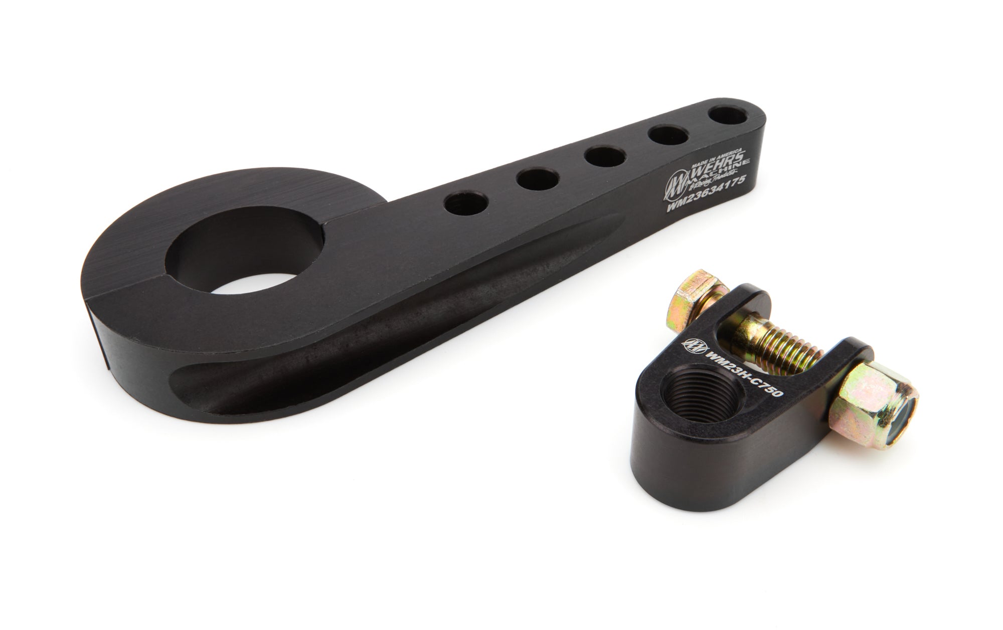 Wehrs Machine & Racing Products Steering Mount Clamp-On 1-3/4in Bar 6-3/4in Long