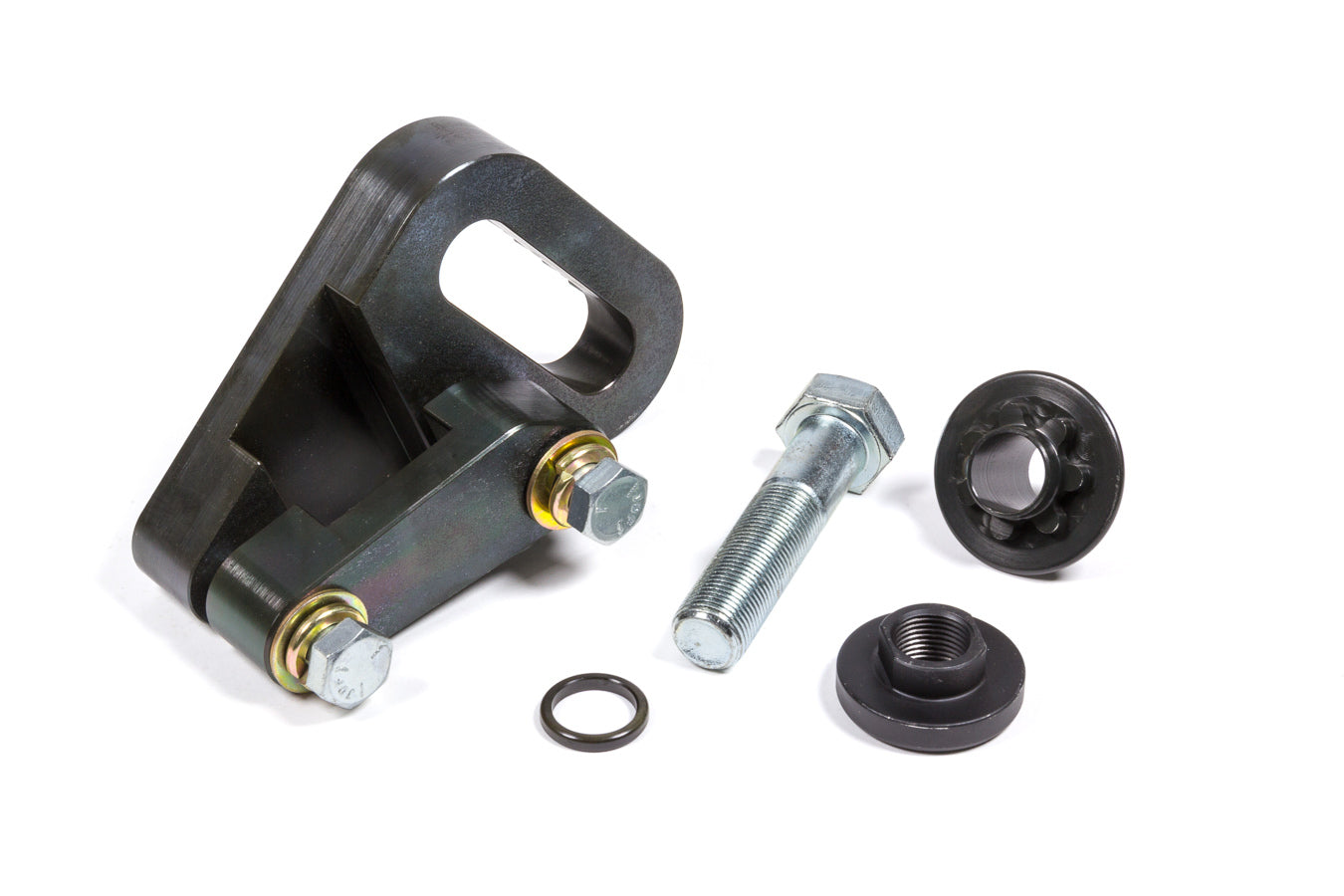 Wehrs Machine & Racing Products Offset Climber Mount Steel 1-1/2in Sq. Tube