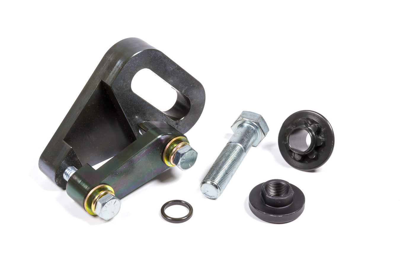 Wehrs Machine & Racing Products Offset Climber Mount Steel 2in Sq. Tube
