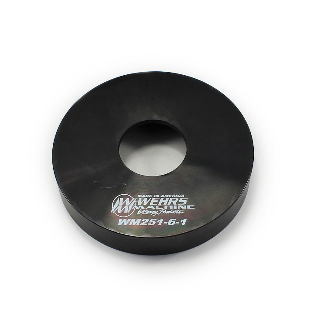 Wehrs Machine & Racing Products Spring Cup Slider 5in OD Alignment Nut Side