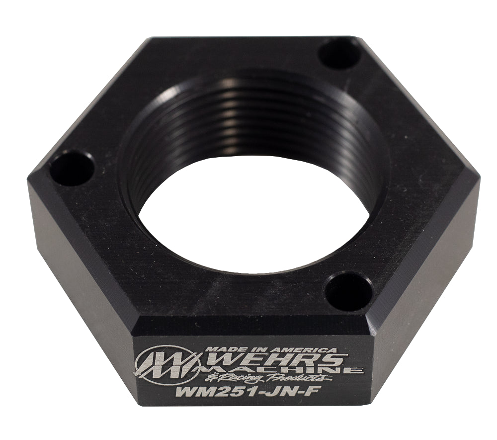 Wehrs Machine & Racing Products Jam Nut for Spring Slider Fine Thread