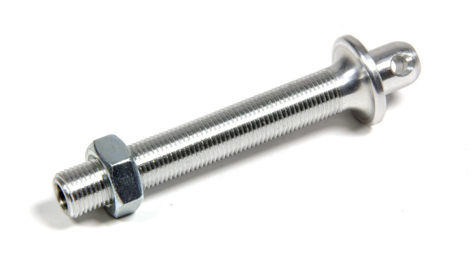 Wehrs Machine & Racing Products Hood Pin w/Flange and Gundrilled 4in Long