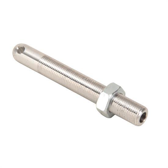 Wehrs Machine & Racing Products Hood Pin w/o Flange Gundrilled 4in Long