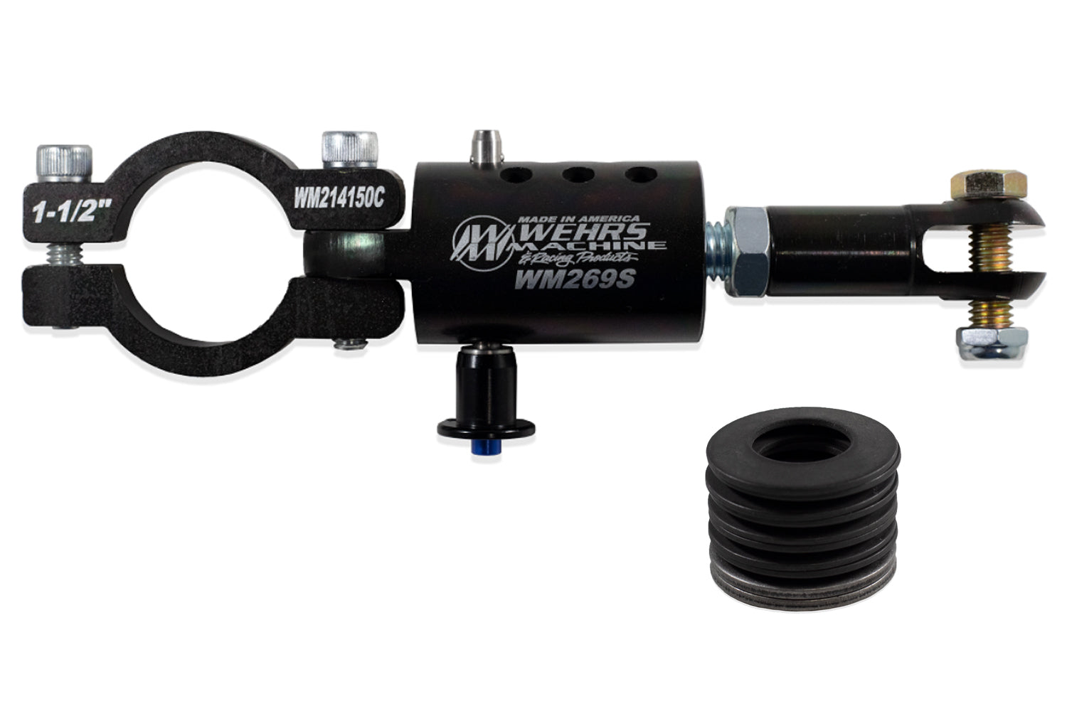 Wehrs Machine & Racing Products Limit Chain Quick Adjust 1-1/2in w/ Bellville Spr