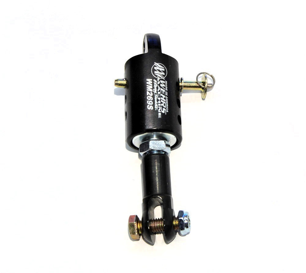 Wehrs Machine & Racing Products STEEL QUICK ADJUST LIMIT CHAIN W/O BELLVILLE SPR