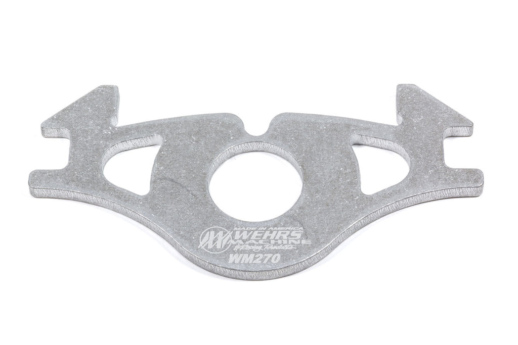 Wehrs Machine & Racing Products Caliper Spacer Metric 1/4in Alum