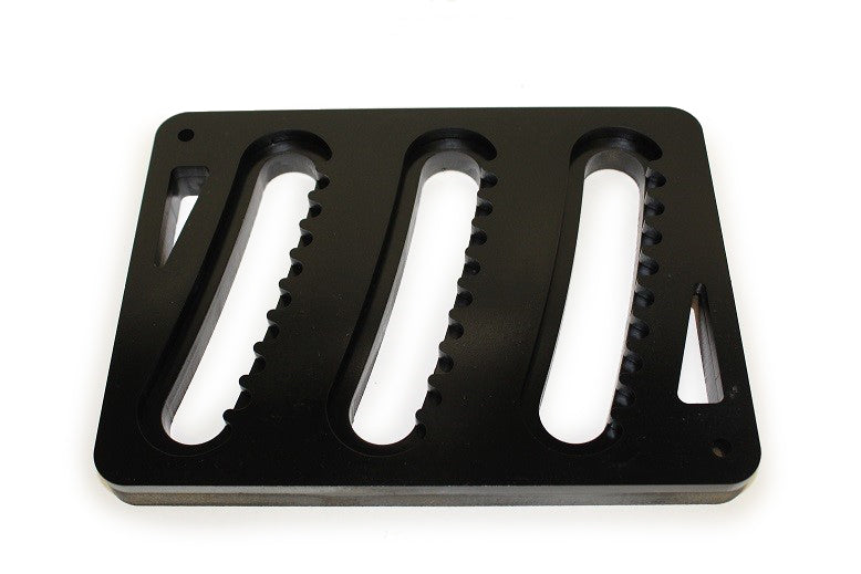 Wehrs Machine & Racing Products Panhard Mount Sport Mod Triple Slot Weld-On