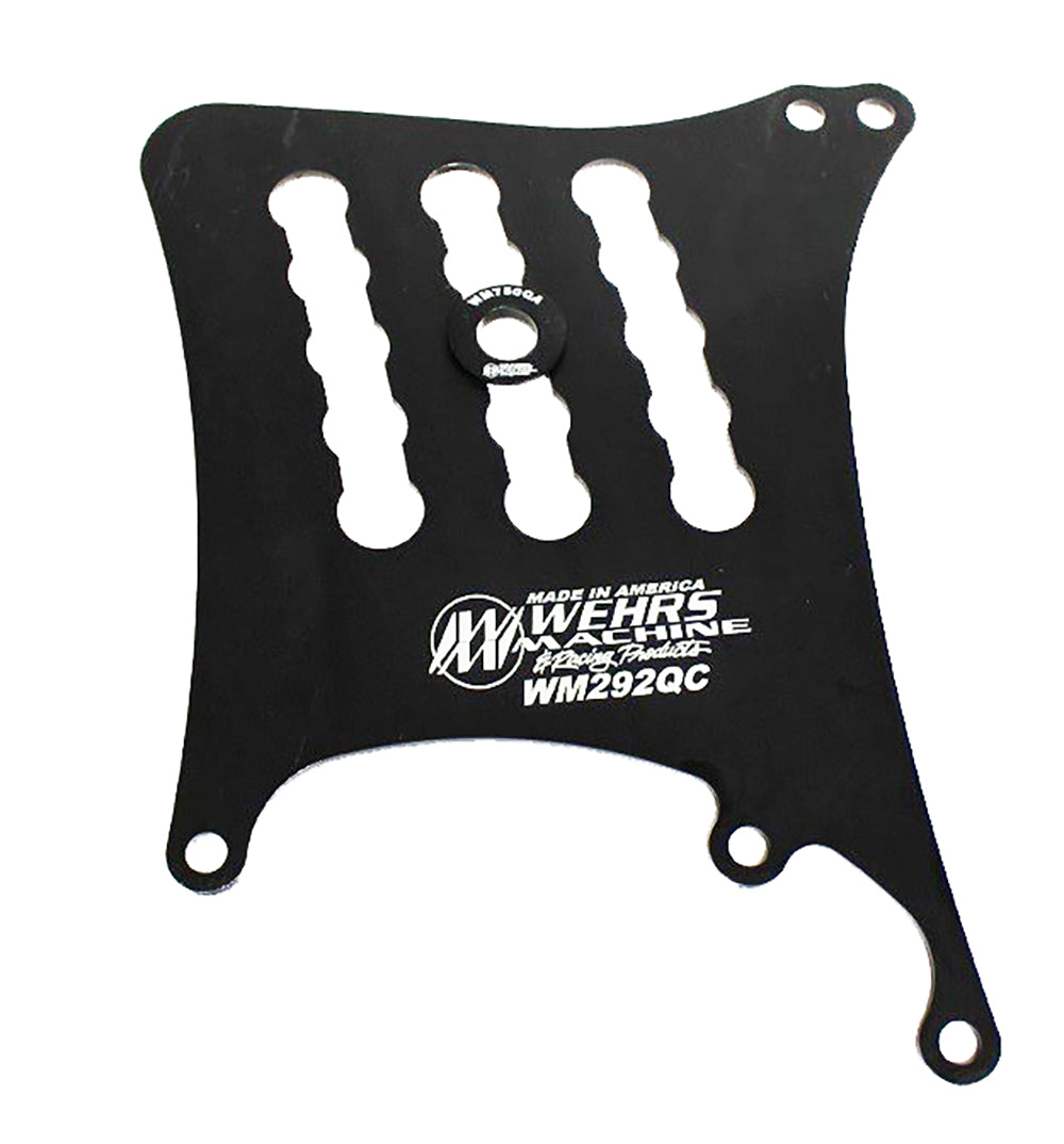 Wehrs Machine & Racing Products Bracket Q/C Pull Bar Quick Adjust Triple Slot