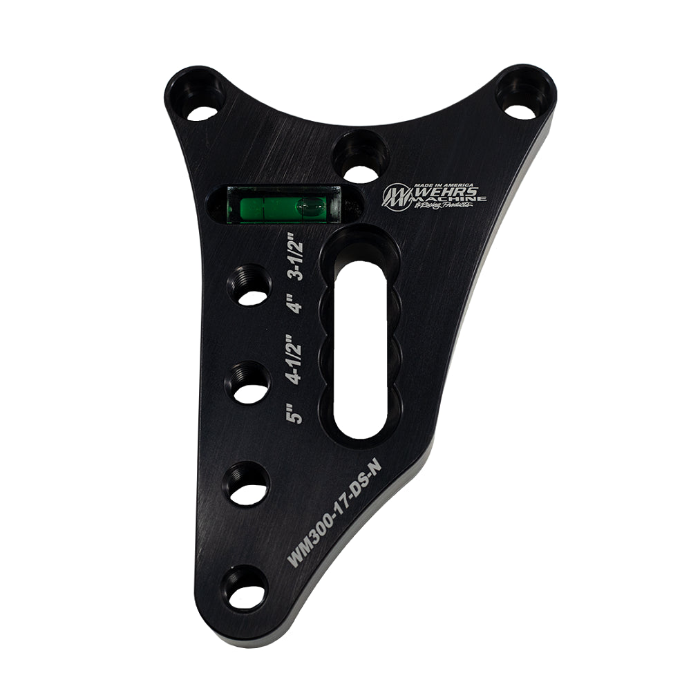 Wehrs Machine & Racing Products RR NARROW SHOCK PLATE