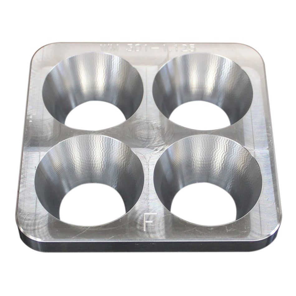 Wehrs Machine & Racing Products Carb Insert 1in Tall 1.125in Diameter