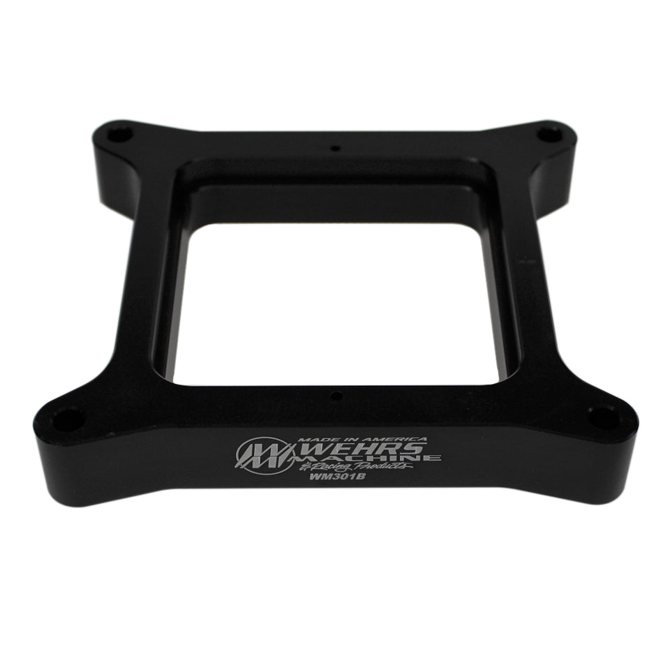 Wehrs Machine & Racing Products Carb Spacer Tunnin Sys 1in Tall