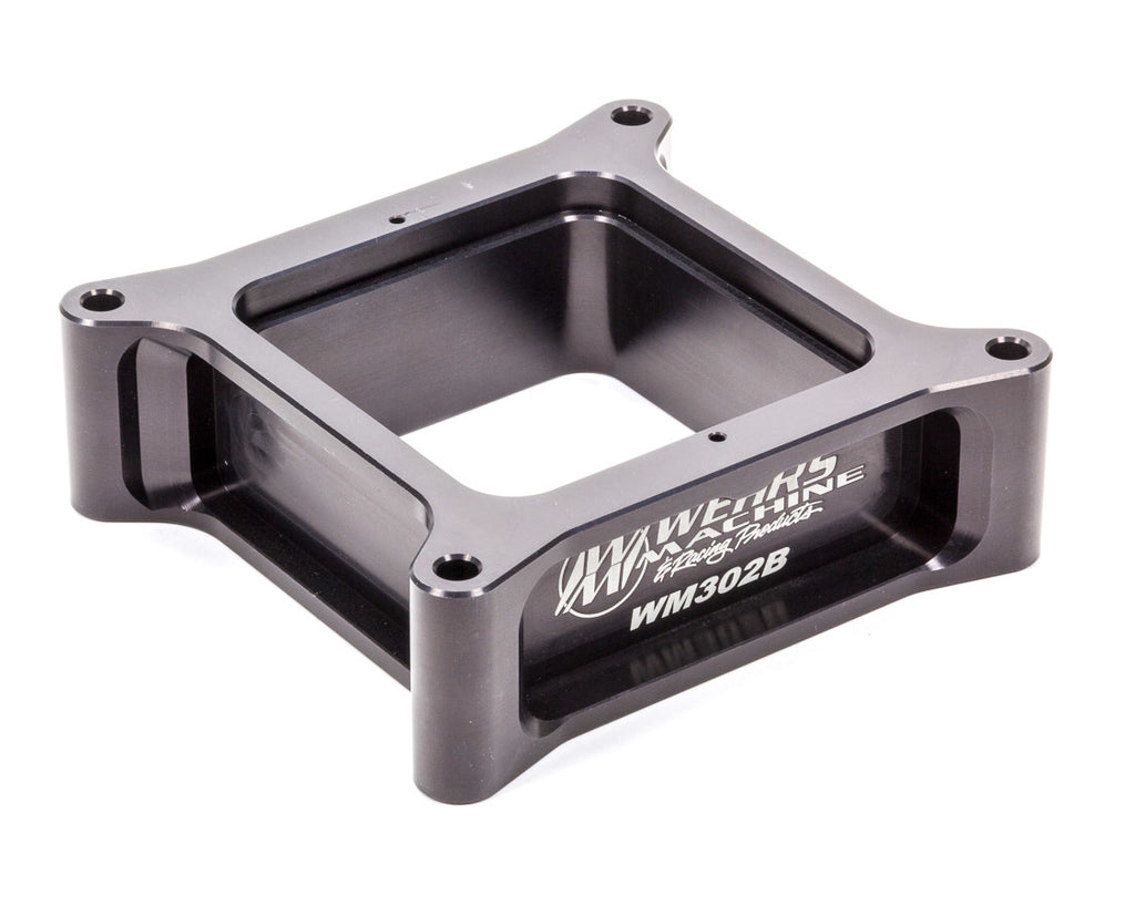 Sistema de ajuste del espaciador del carburador de 2 pulgadas de alto de Wehrs Machine &amp; Racing Products