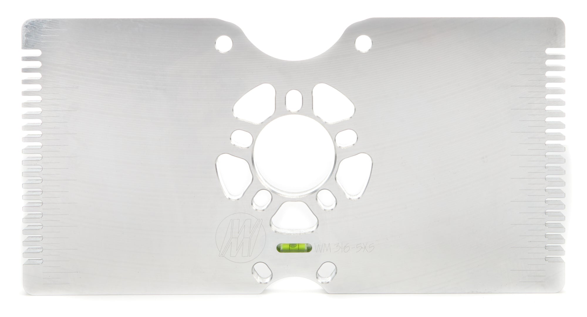 Wehrs Machine & Racing Products Plate Bump Steer / Tow 5in x 5in