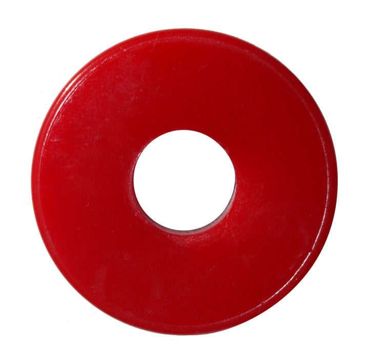 Wehrs Machine & Racing Products Puck .750in Thick Red 50 Durometer