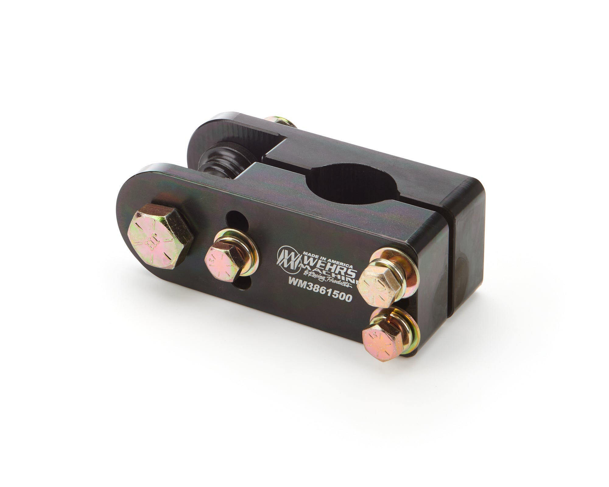 Wehrs Machine & Racing Products Heim Mount 3/4in Steel Clamp On 1-1/2in