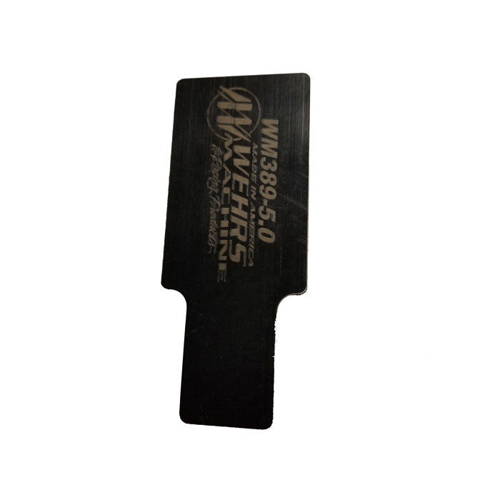 Wehrs Machine & Racing Products Insert Spoiler Tech Slot 6.5in Tall