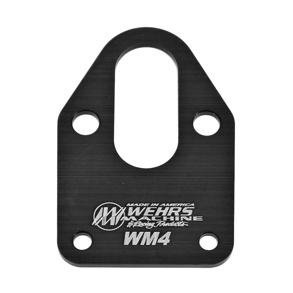 Wehrs Machine & Racing Products Fuel Pump Blockoff Plate SBC