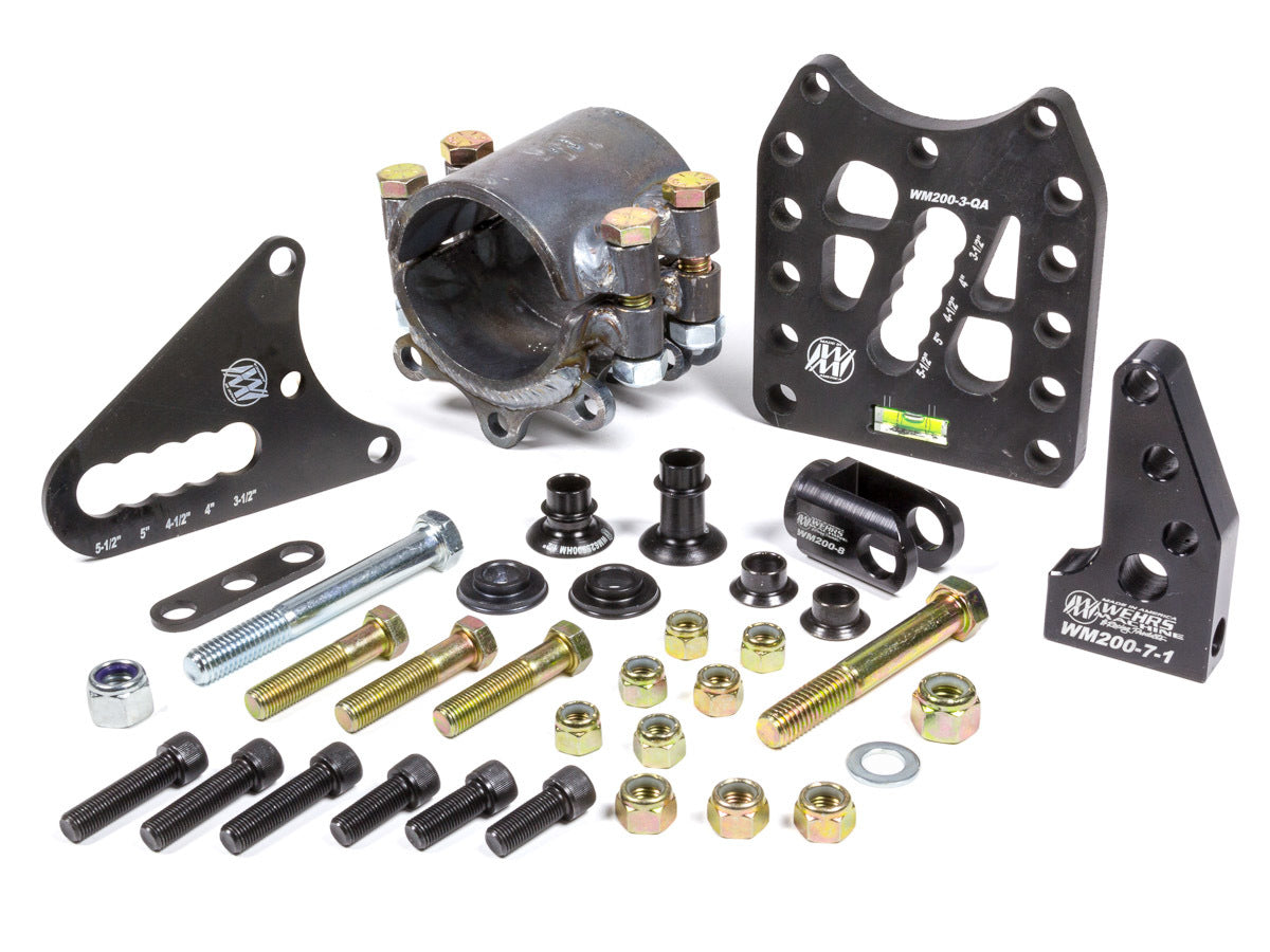 Wehrs Machine & Racing Products 2 Link Bracket Double Shear w/One Swivel Mnt