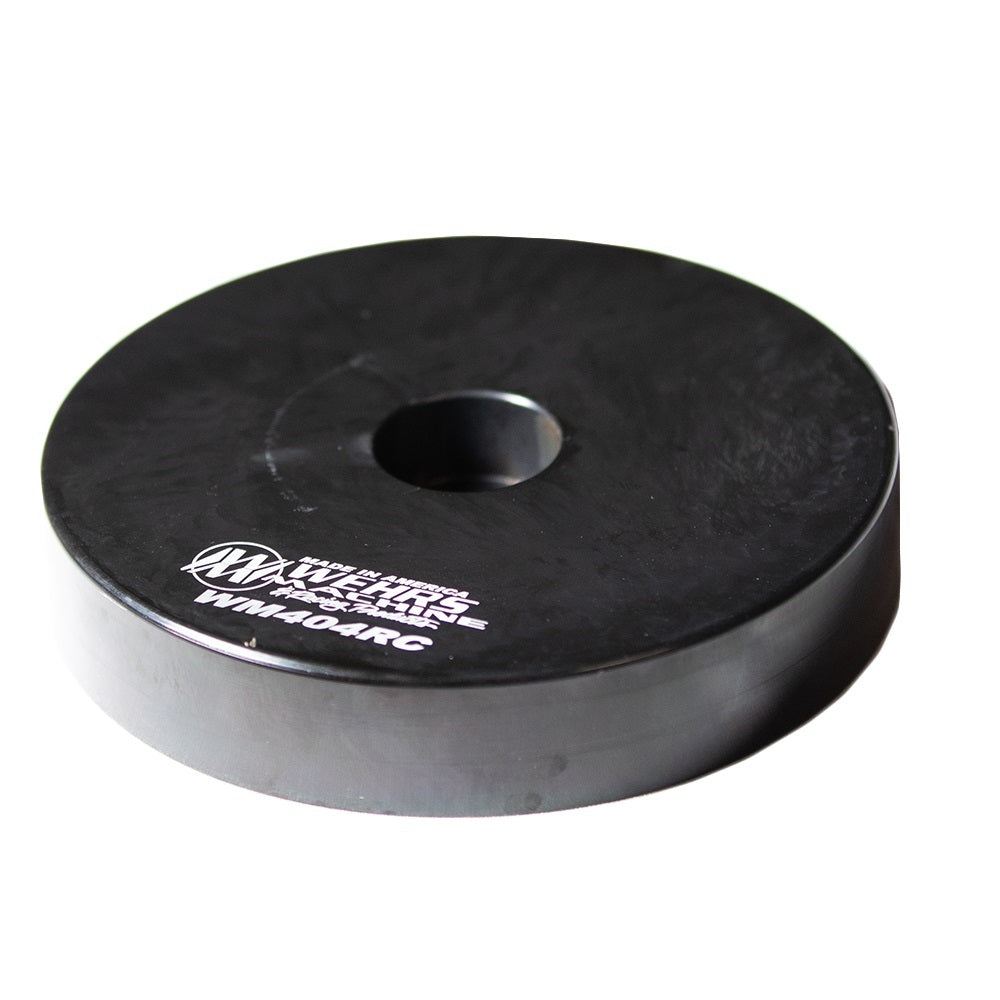 Wehrs Machine & Racing Products Spring Cup 5in Raised Bolt-On OD Alignment