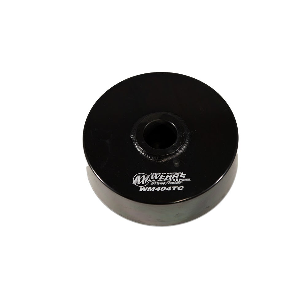 Wehrs Machine & Racing Products Spring Cup 5in Mid Tall Bolt-On OD Alignment