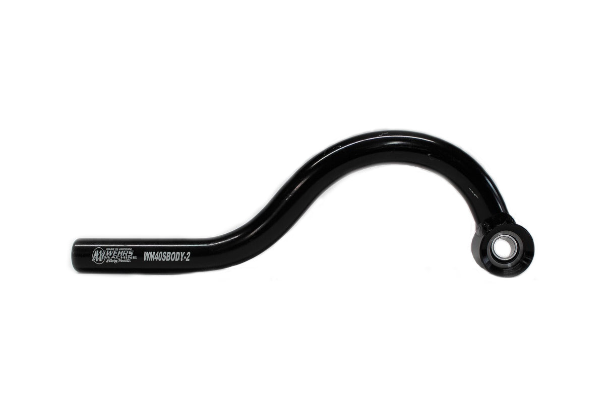 Wehrs Machine & Racing Products J-Bar Body Only 4in Drop 15-1/2in Long