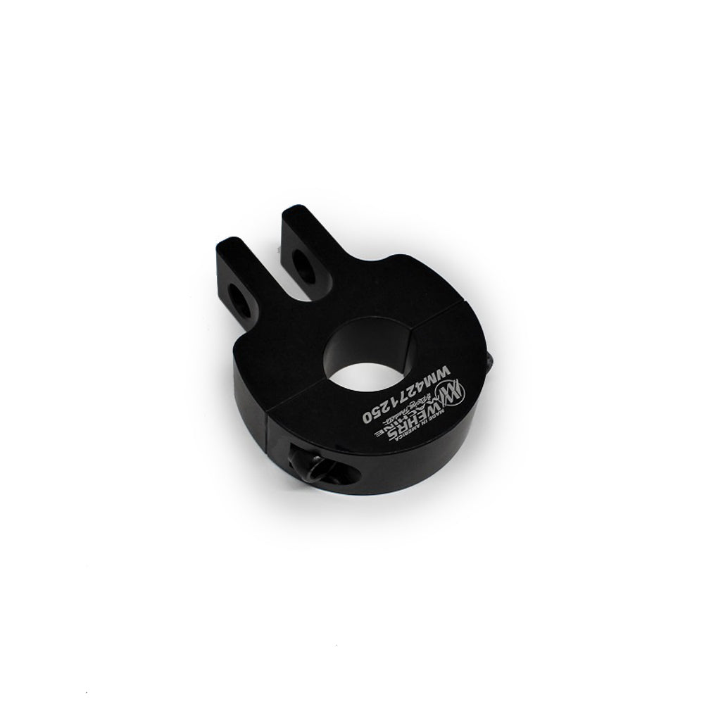 Wehrs Machine & Racing Products Clamp-On Bracket 1-1/4in Tube for 1/2in Heim