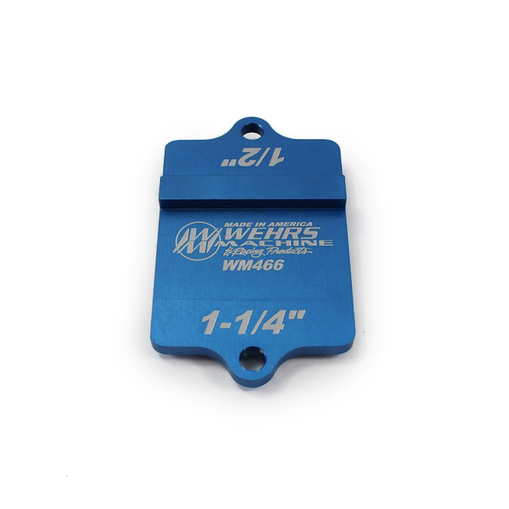 Wehrs Machine & Racing Products Sheetmetal Bend Marker 3/4in & 1in