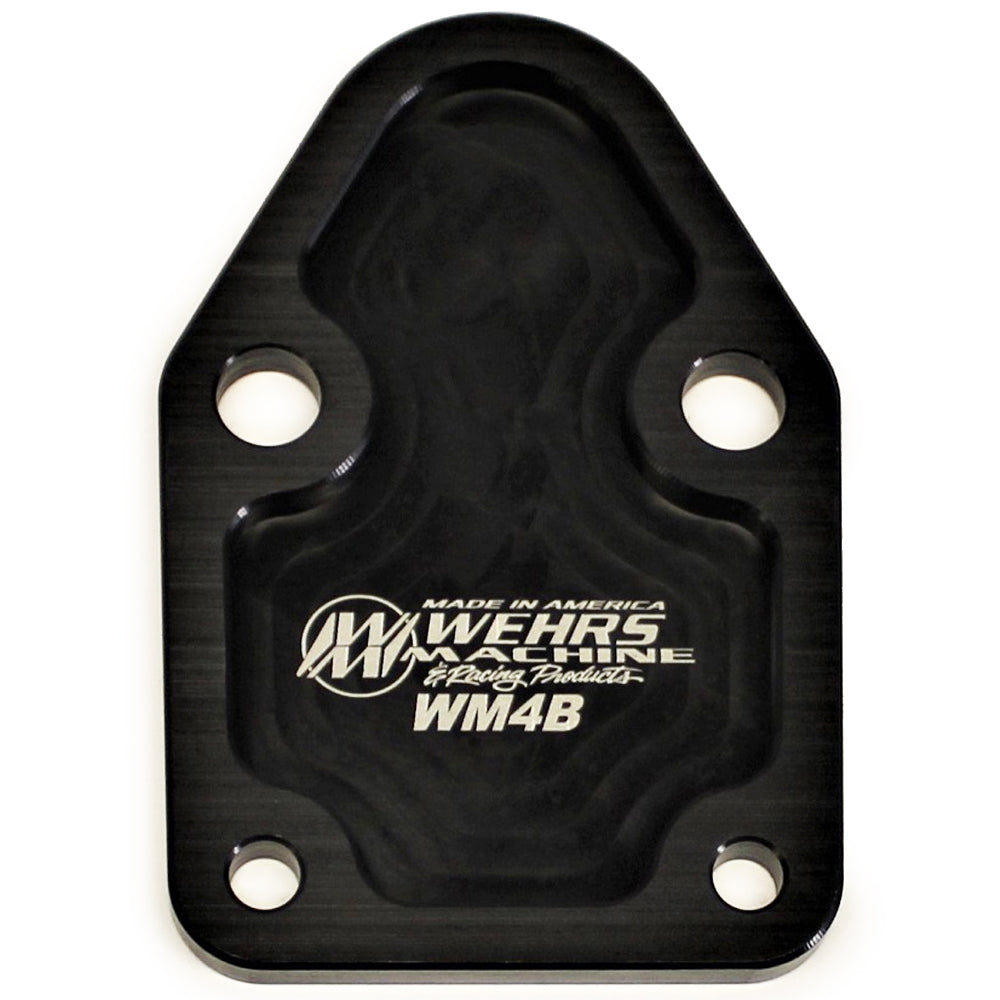 Wehrs Machine & Racing Products SBC Fuel Pump Blockoff
