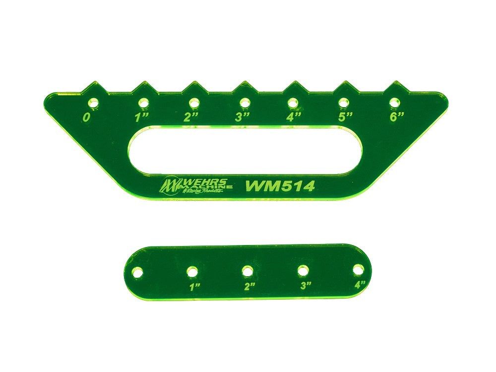 Wehrs Machine & Racing Products Hole Spacing Marker