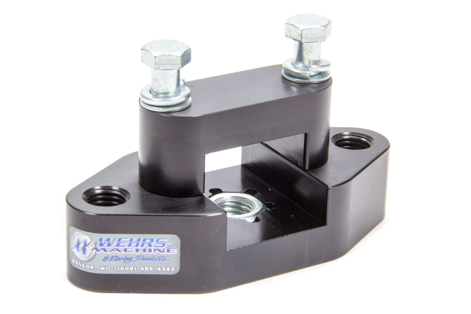Wehrs Machine & Racing Products 2x2 Panhard Mount 3 Hole Aluminum