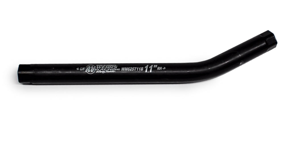 Wehrs Machine & Racing Products Suspension Tube 11in x 5/8 -18 Thd Bent