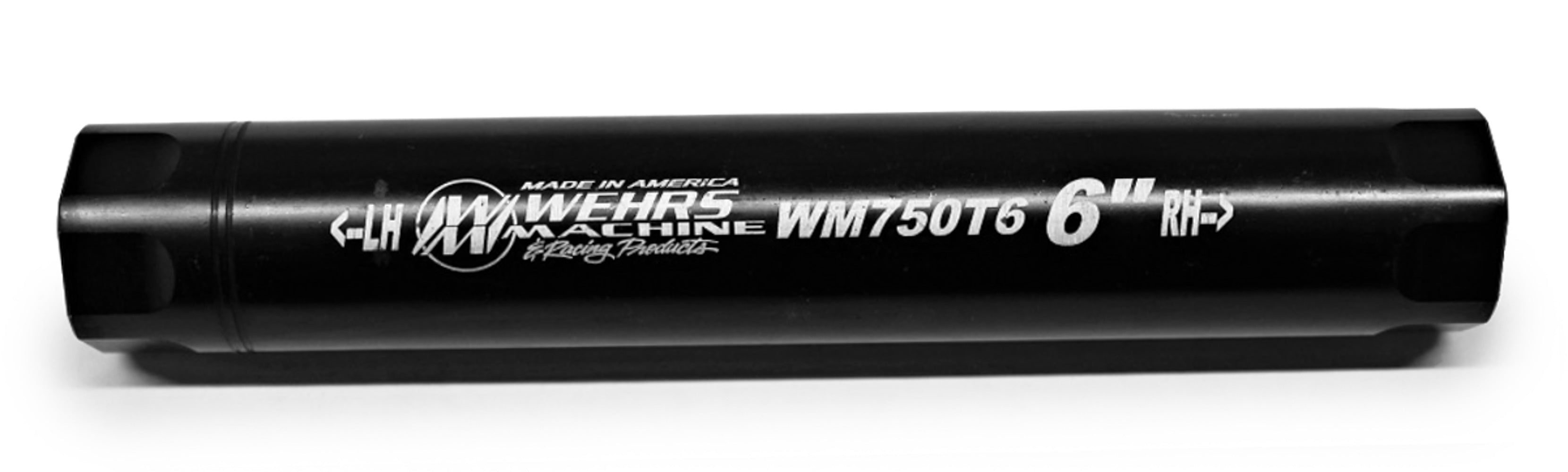 Wehrs Machine & Racing Products Suspension Tube 6in x 3/4in-20 THD
