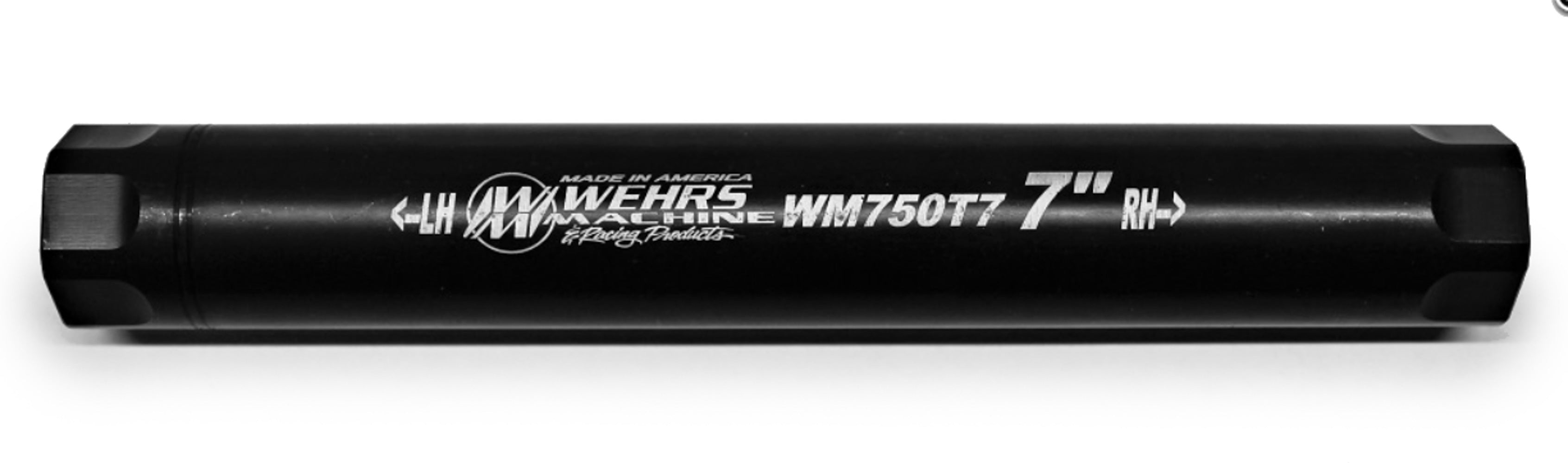 Wehrs Machine & Racing Products Suspension Tube 7in x 3/4in-16 THD