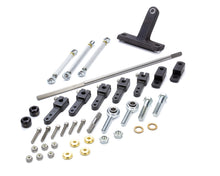 Cargar imagen en el visor de la galería, Weiand Dual Carb Linkage Kit - BBC T-Ram Side Mount