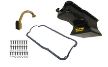 Cargar imagen en el visor de la galería, 7qt Oil Pan Kit Frt Sump SBF 289/302 Black