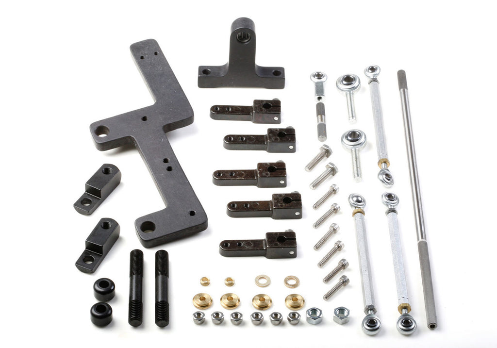 Weiand 6-71/14-71 D/Q Side-Mnt. Linkage Kit