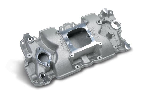 Weiand SBC IMCA X-Celerator Intake Manifold