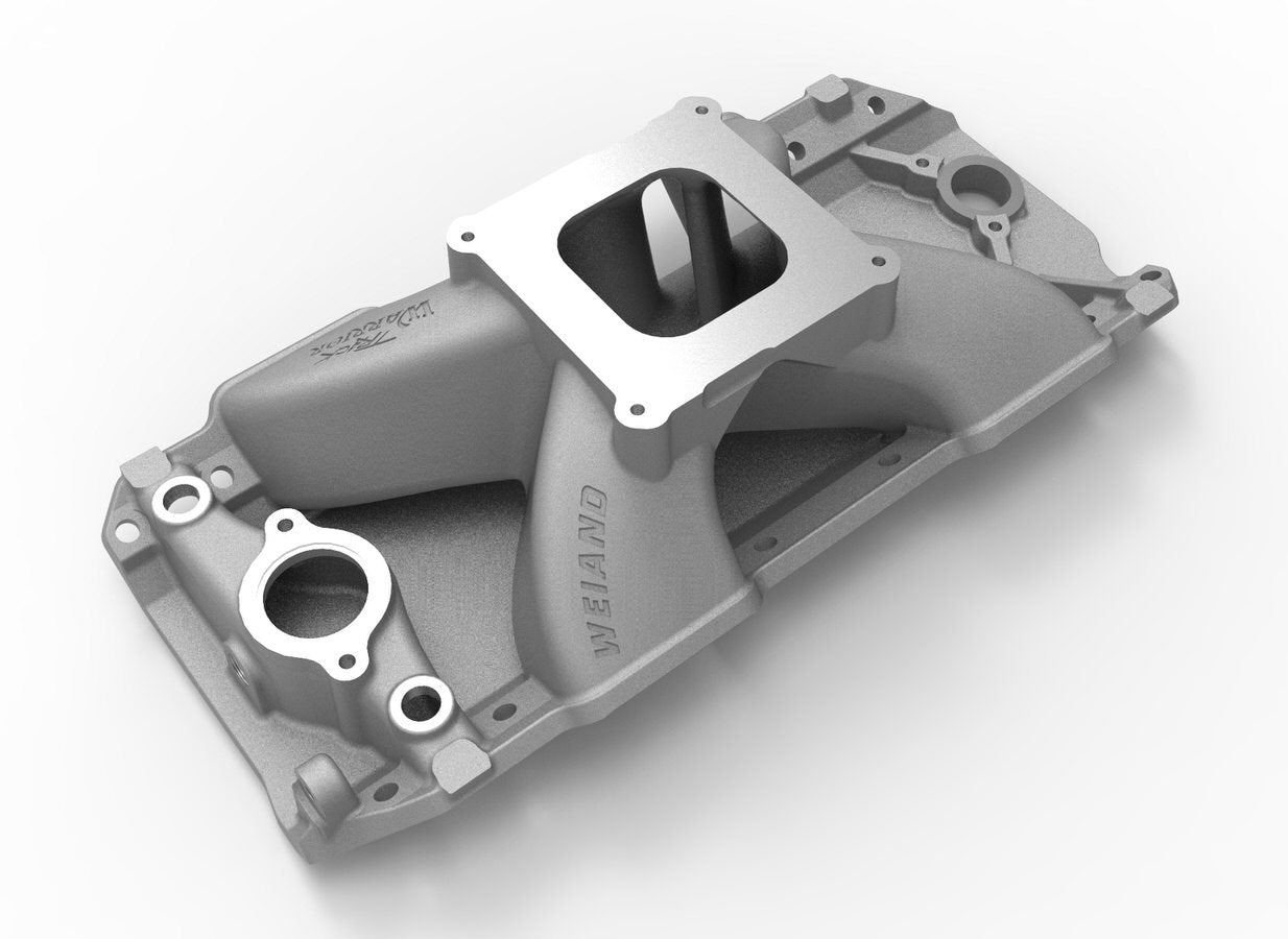 Weiand BBC R/P Intake Manifold 4150 - Track Warrior