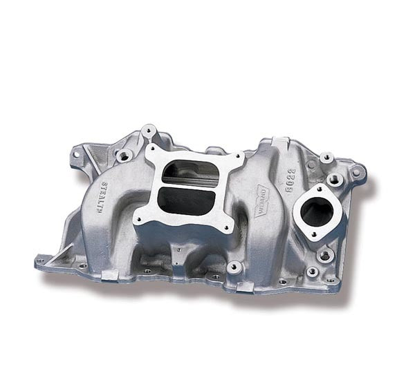 Weiand SB Mopar Stealth Intake Manifold