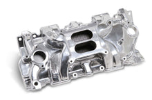 Cargar imagen en el visor de la galería, Weiand SBC Street Warrior Intake Manifold Polished